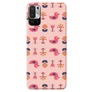 Duck and florals Printed Slim Cases and Cover for Redmi Note 10T