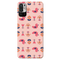 Duck and florals Printed Slim Cases and Cover for Redmi Note 10T