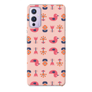 Duck and florals Printed Slim Cases and Cover for OnePlus 9