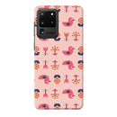 Duck and florals Printed Slim Cases and Cover for Galaxy S20 Ultra