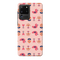 Duck and florals Printed Slim Cases and Cover for Galaxy S20 Ultra