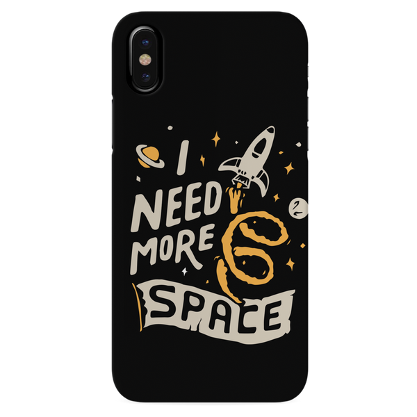 I need more space Printed Slim Cases and Cover for iPhone X