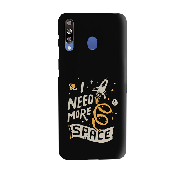 I need more space Printed Slim Cases and Cover for Galaxy M30