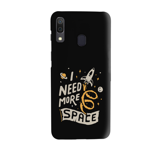 I need more space Printed Slim Cases and Cover for Galaxy A30