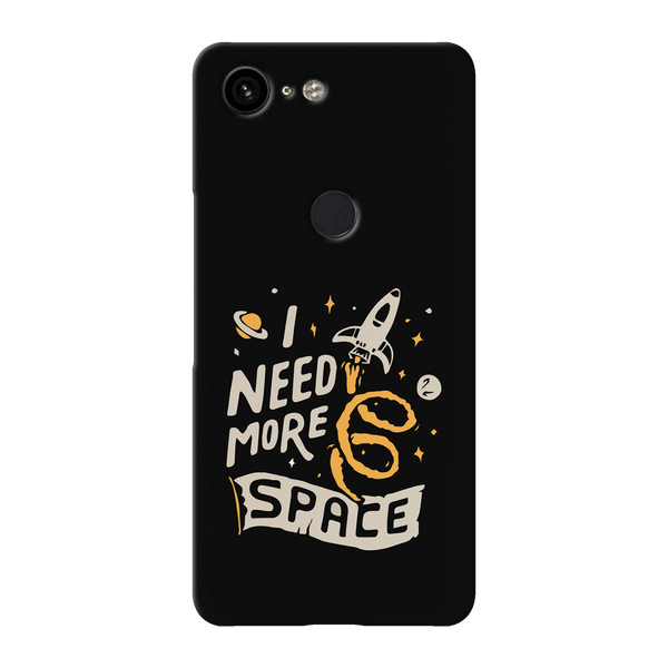 I need more space Printed Slim Cases and Cover for Pixel 3 XL
