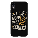 I need more space Printed Slim Cases and Cover for iPhone XR