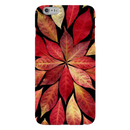 Red Leaf Printed Slim Cases and Cover for iPhone 6 Plus
