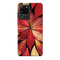 Red Leaf Printed Slim Cases and Cover for Galaxy S20 Ultra