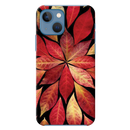 Red Leaf Printed Slim Cases and Cover for iPhone 13