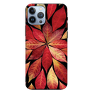 Red Leaf Printed Slim Cases and Cover for iPhone 13 Pro Max