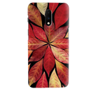 Red Leaf Printed Slim Cases and Cover for OnePlus 7