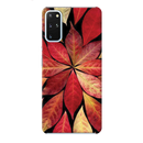 Red Leaf Printed Slim Cases and Cover for Galaxy S20