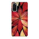 Red Leaf Printed Slim Cases and Cover for Galaxy S20 Plus
