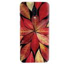 Red Leaf Printed Slim Cases and Cover for OnePlus 6T