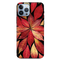 Red Leaf Printed Slim Cases and Cover for iPhone 13 Pro