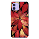 Red Leaf Printed Slim Cases and Cover for iPhone 12 Mini