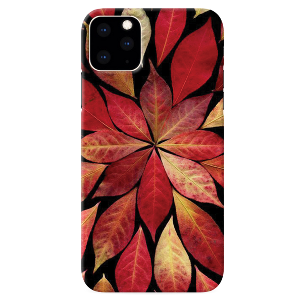 Red Leaf Printed Slim Cases and Cover for iPhone 11 Pro