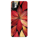 Red Leaf Printed Slim Cases and Cover for Redmi Note 10T