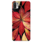 Red Leaf Printed Slim Cases and Cover for Redmi Note 10T