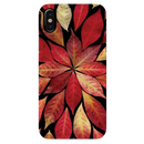 Red Leaf Printed Slim Cases and Cover for iPhone X