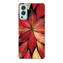 Red Leaf Printed Slim Cases and Cover for OnePlus Nord 2