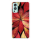 Red Leaf Printed Slim Cases and Cover for OnePlus Nord 2