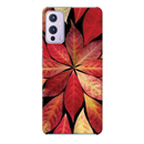 Red Leaf Printed Slim Cases and Cover for OnePlus 9