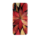 Red Leaf Printed Slim Cases and Cover for Galaxy A50