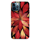 Red Leaf Printed Slim Cases and Cover for iPhone 12 Pro