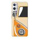 Yellow Volkswagon Printed Slim Cases and Cover for OnePlus 9R