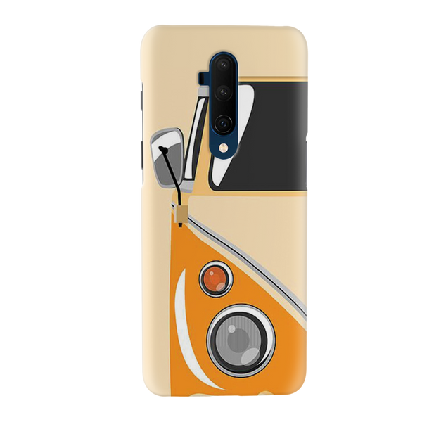 Yellow Volkswagon Printed Slim Cases and Cover for OnePlus 7T Pro