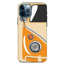 Yellow Volkswagon Printed Slim Cases and Cover for iPhone 12 Pro Max