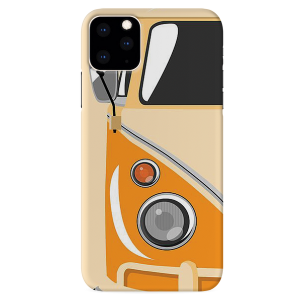 Yellow Volkswagon Printed Slim Cases and Cover for iPhone 11 Pro
