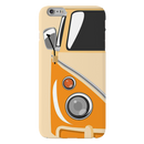 Yellow Volkswagon Printed Slim Cases and Cover for iPhone 6 Plus