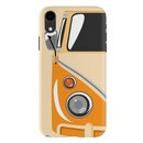 Yellow Volkswagon Printed Slim Cases and Cover for iPhone XR