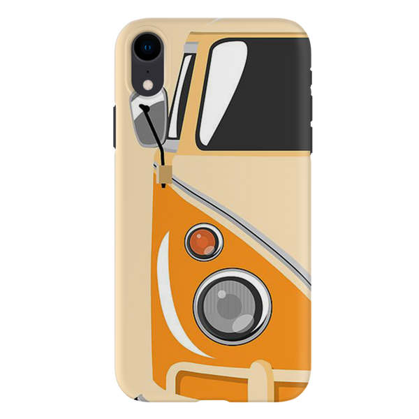 Yellow Volkswagon Printed Slim Cases and Cover for iPhone XR