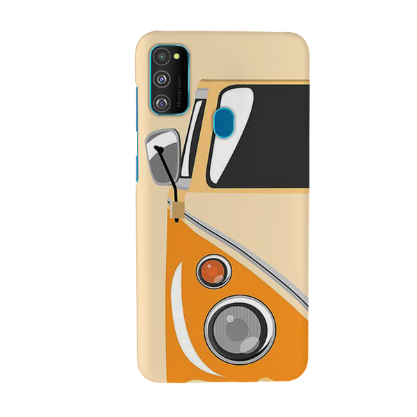 Yellow Volkswagon Printed Slim Cases and Cover for Galaxy M30S
