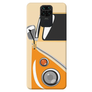 Yellow Volkswagon Printed Slim Cases and Cover for Redmi Note 9