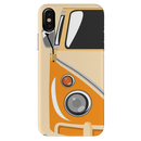 Yellow Volkswagon Printed Slim Cases and Cover for iPhone X
