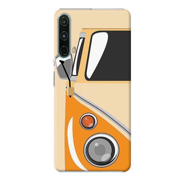 Yellow Volkswagon Printed Slim Cases and Cover for OnePlus Nord CE 5G
