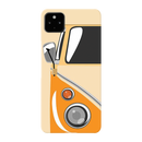 Yellow Volkswagon Printed Slim Cases and Cover for Pixel 4A