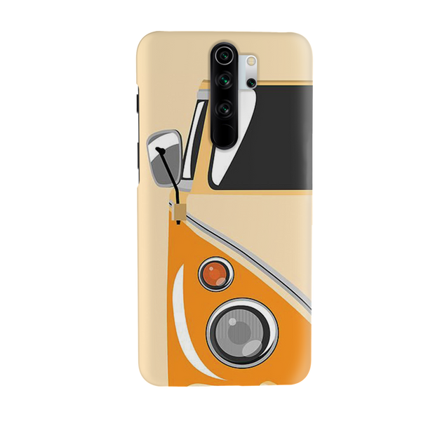 Yellow Volkswagon Printed Slim Cases and Cover for Redmi Note 8 Pro