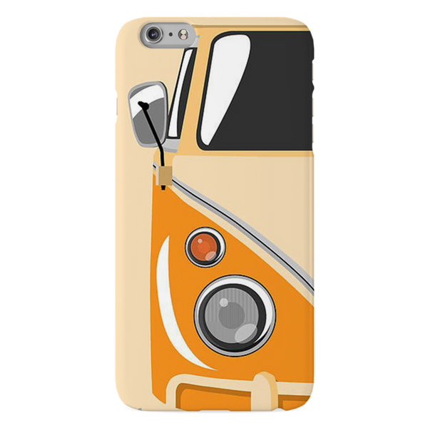 Yellow Volkswagon Printed Slim Cases and Cover for iPhone 6 Plus