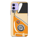 Yellow Volkswagon Printed Slim Cases and Cover for iPhone 12