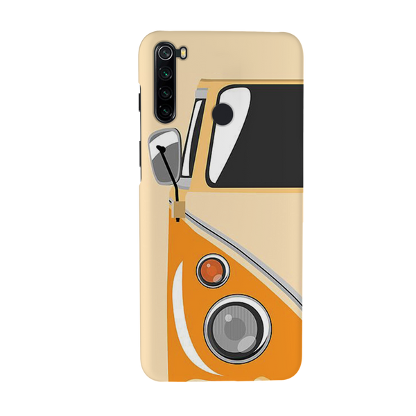 Yellow Volkswagon Printed Slim Cases and Cover for Redmi Note 8
