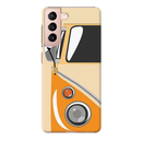 Yellow Volkswagon Printed Slim Cases and Cover for Galaxy S21