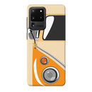 Yellow Volkswagon Printed Slim Cases and Cover for Galaxy S20 Ultra