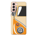 Yellow Volkswagon Printed Slim Cases and Cover for Galaxy S21 Plus