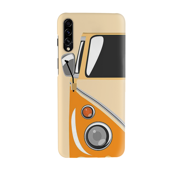 Yellow Volkswagon Printed Slim Cases and Cover for Galaxy A30S