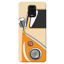 Yellow Volkswagon Printed Slim Cases and Cover for Redmi Note 9 Pro Max